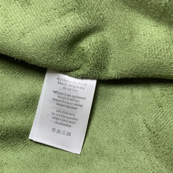 WeWoreWhat Olive Button Down Shirt, Size Small NWOT - Picture 8 of 8